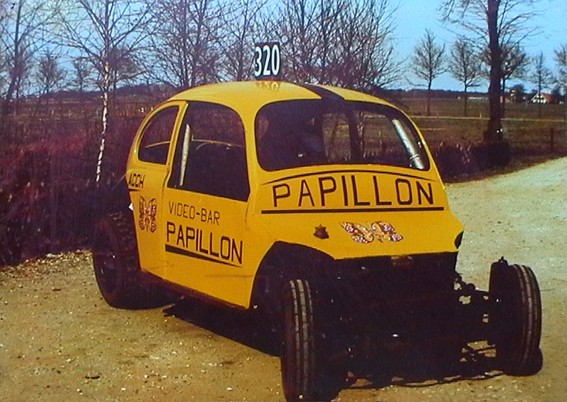 Sponsoring Autocross Papillon