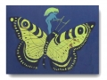 Origineel gevelbord Papillon