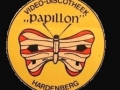 Eerste sticker Papillon