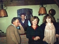 Tinus, Bert, Rika, Ina Mepschen