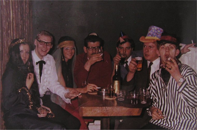 Carnaval 1970 City bar