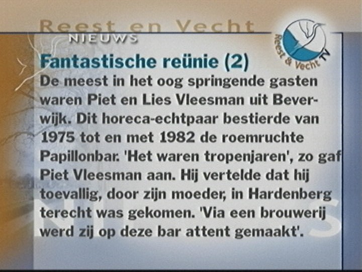 Fantastische reünie (2)