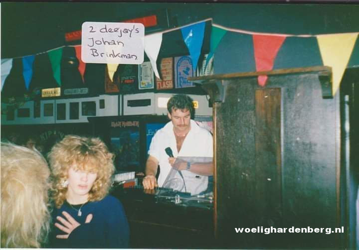Flash Bergentheim met Johan Brinkman