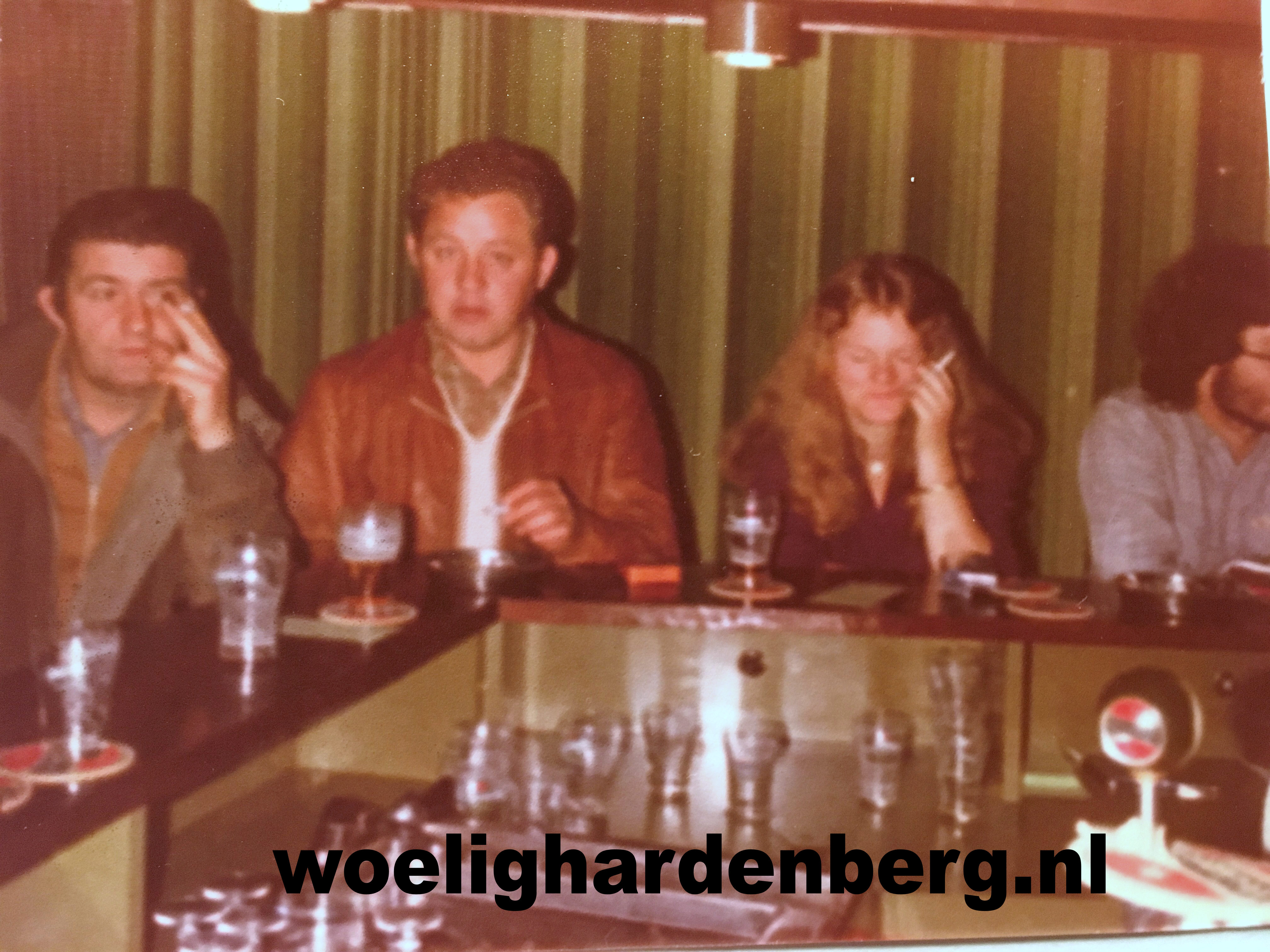 Henk (Imme) Ribberink, Evert van 't Holt,..., Jan Fidom