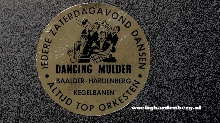 Dancing Mulder jaren  60's & 70's