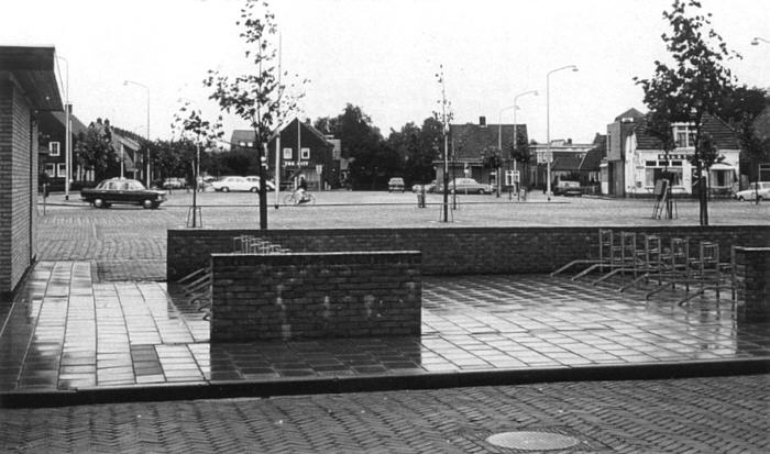 Op deze foto is The City te zien