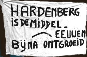 Spandoek begin jaren 80