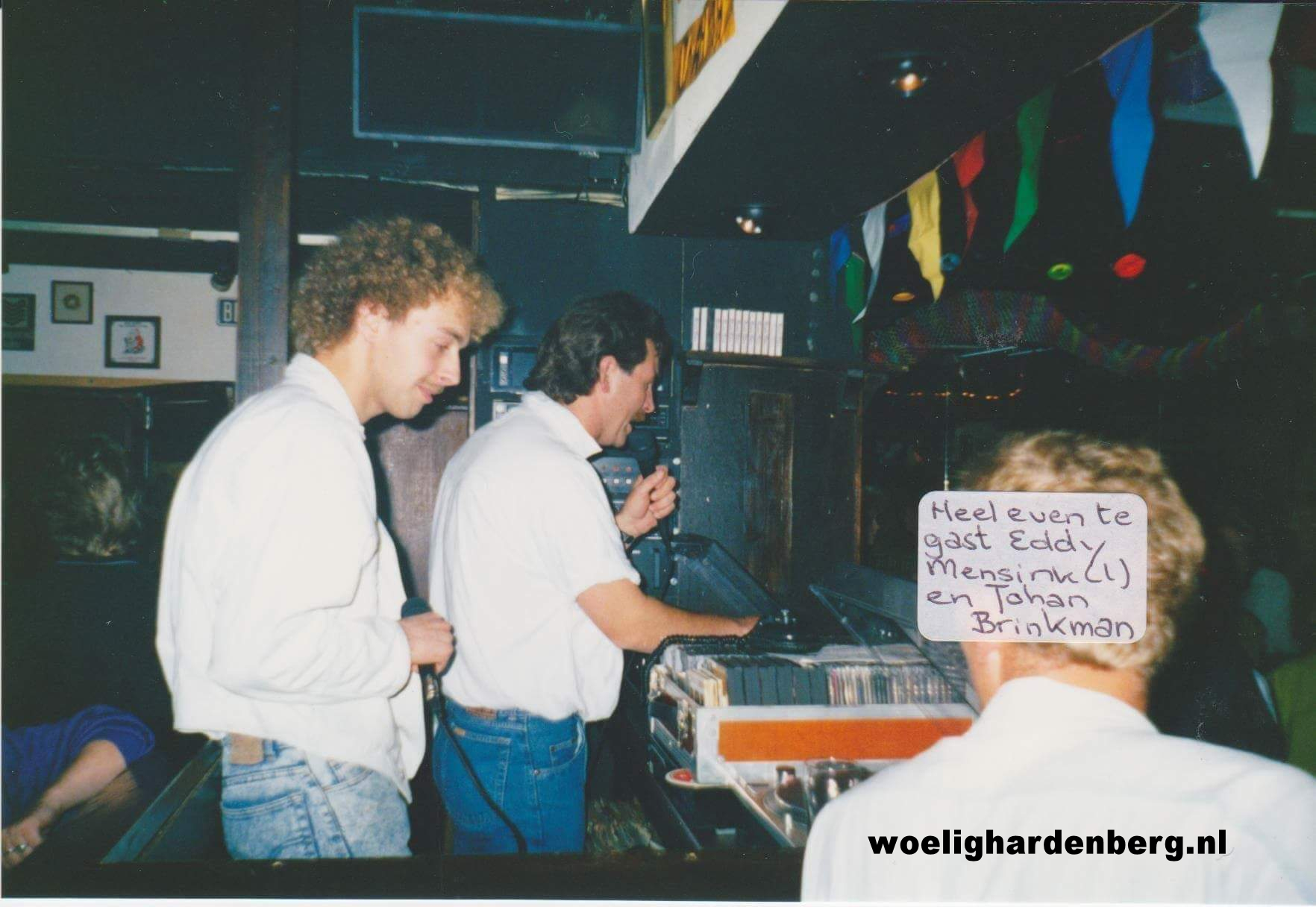 Flash Bergentheim met Johan Brinkman en Eddy Mensink