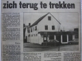 City trekt zich terug