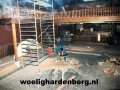 Podium Hardenberg verbouwing
