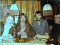 Henk Smit, Mansie Nijland, Johan Pasveer, Piet Vleesman