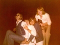 Kris, Fred, Gerrit en Andre