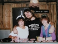 Tineke, Martin en Jeannet