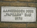 Closeup tegel Dug out HHC Papillon
