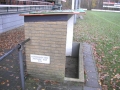Dug-out HHC met tegel Papillon
