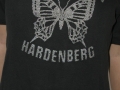T-shirt Papillon zwart T-shirt Papillon zwart