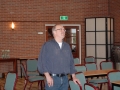Johan Pasveer keurt het werk