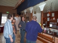 Samen nog even de boel doornemen