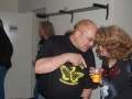 Dieter Weigert, druk in gesprek
