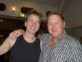 Martin Kelder samen met Herman Kosse uit Mauritius