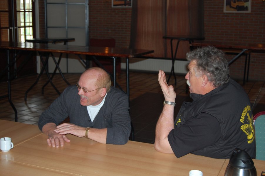 Dieter Weigert en Jan van Middendorp