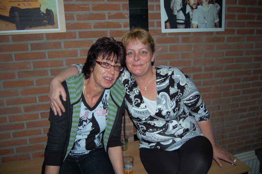 Gezellig met z'n twee