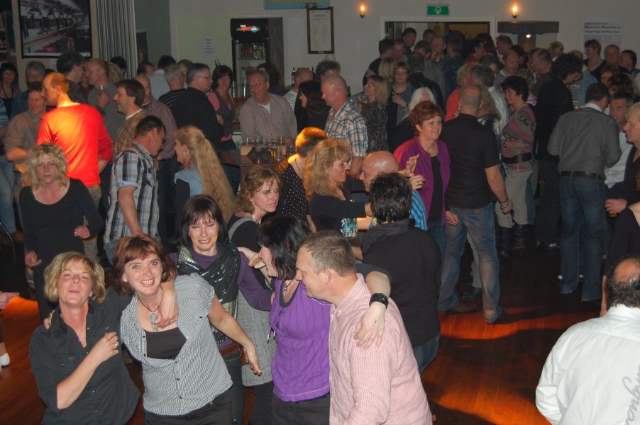 Volle dansvloer