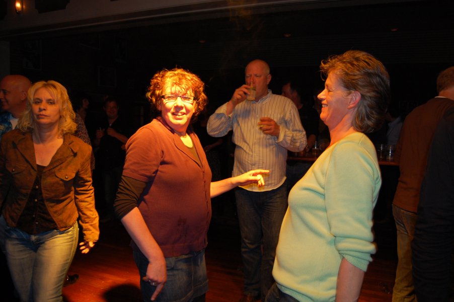Anneke en Ina