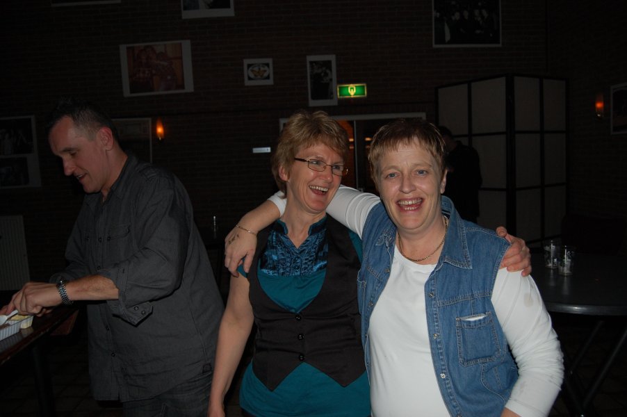 Irma Lenters en Hermien Rengelink