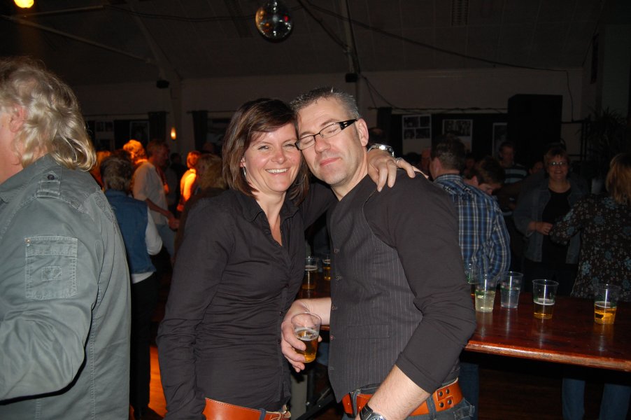 Monique Otten en Hans Oostenga