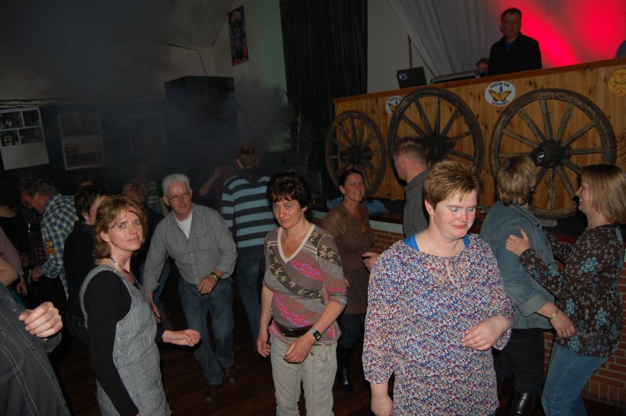Volle dansvloer