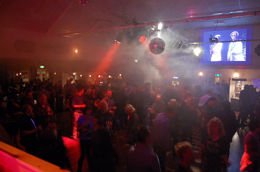 Volle zaal