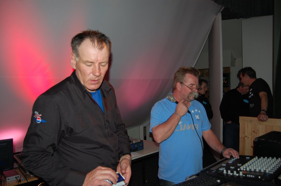 Herman Sibon en Freddy de Vries