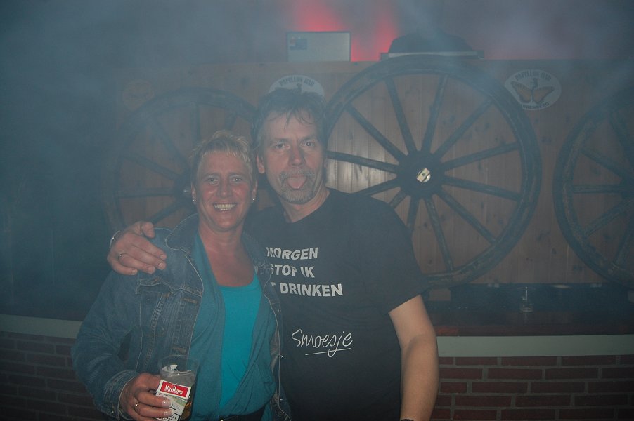 Martin Kelder en Annie Hallink