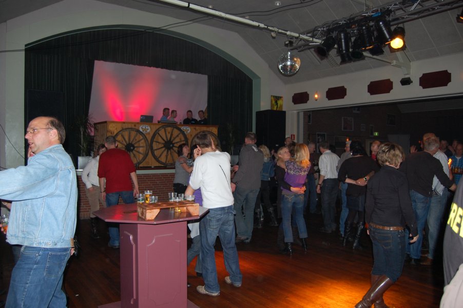 De avond is bijna voorbij