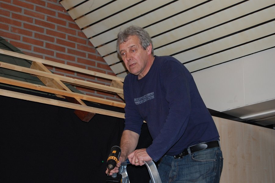 Panlatten monteren