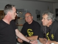 Tony, Johan en Egbert
